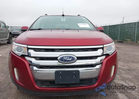 2013 Ford Edge Sel z USA, uszkodzony, nr VIN 2FMDK3J97DBB86632